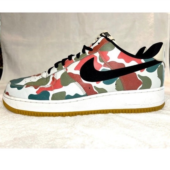 Nike Air Force I Low Reflective Camo 2016 718152-201 - Picture 3 of 11